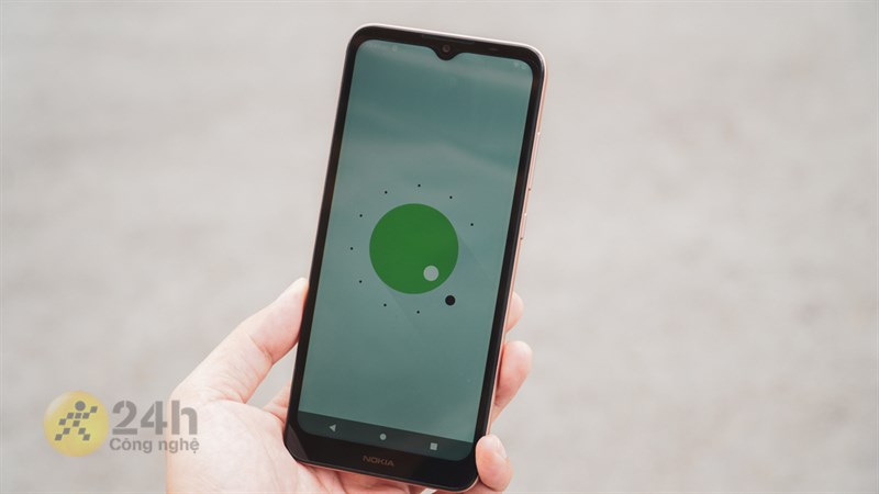 Phiên bản Android Go giúp tối ưu hóa hiệu năng cho Nokia C20. Phiên bản Android Go giúp tối ưu hóa hiệu năng cho Nokia C20.