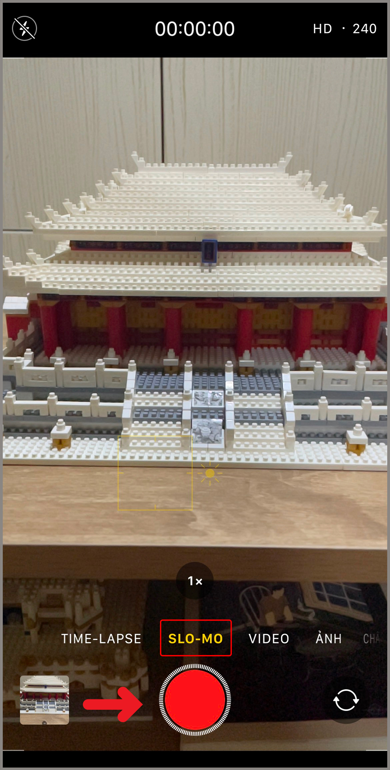 Tính năng camera sau của iPhone 13 Tính năng camera sau của iPhone 13