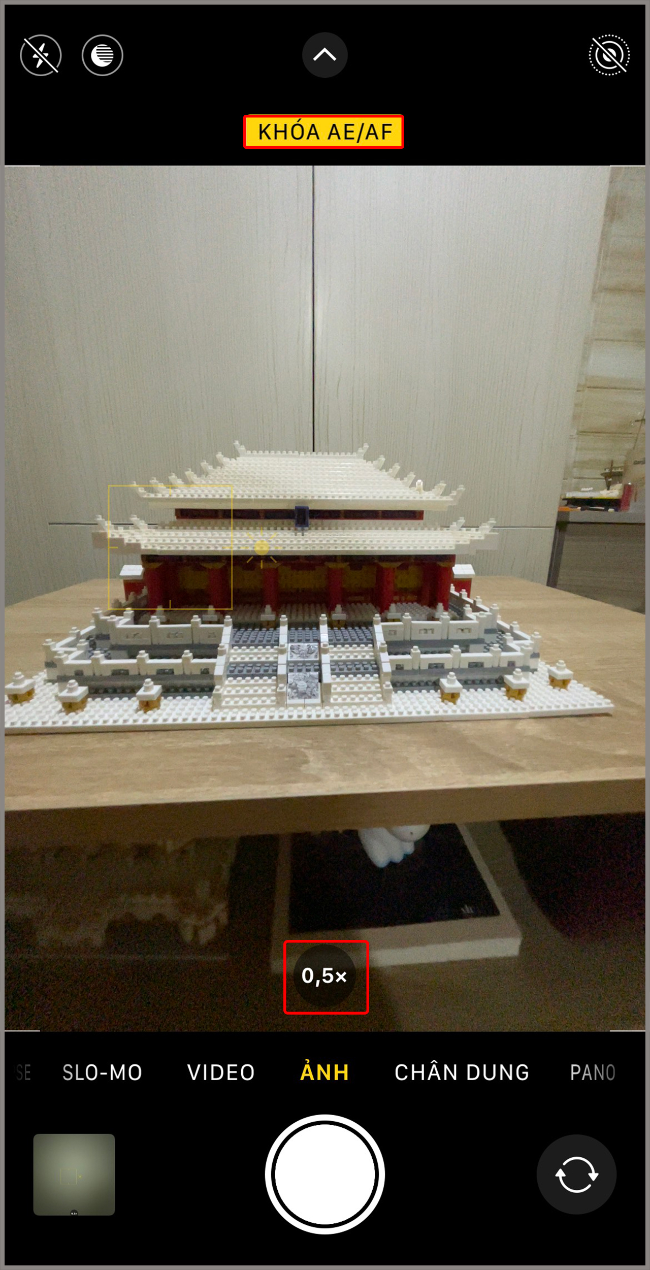 Tính năng camera sau của iPhone 13 Tính năng camera sau của iPhone 13