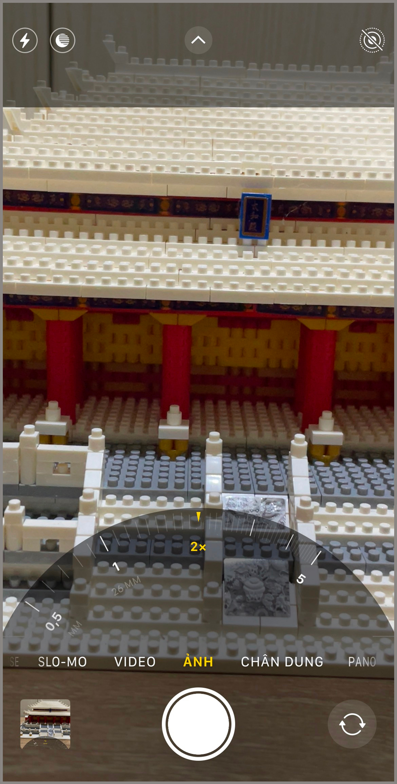 Tính năng camera sau của iPhone 13 Tính năng camera sau của iPhone 13