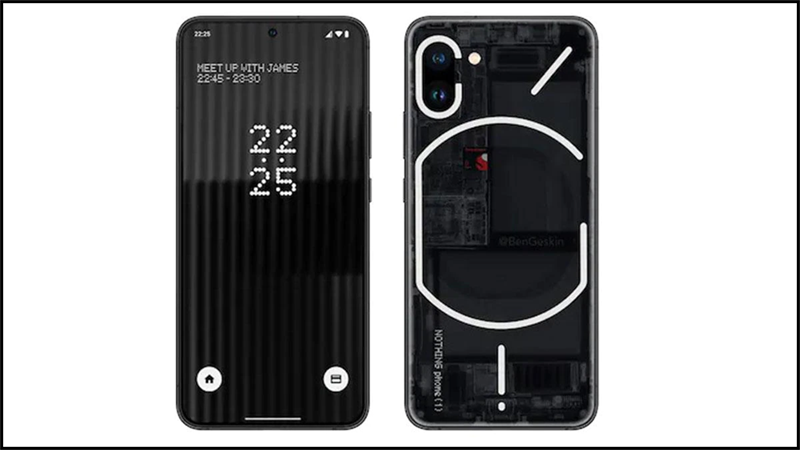 Thiết kế của Nothing Phone (1) Thiết kế của Nothing Phone (1)