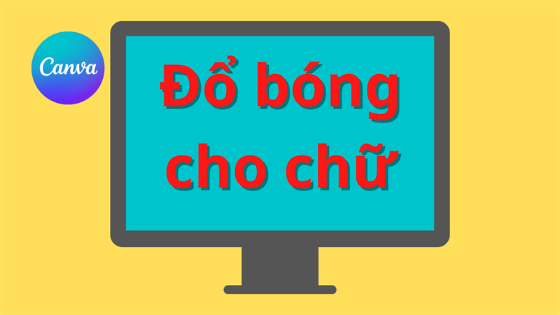 Tạo bóng đổ chữ trên Canva:
Với thao tác đơn giản trên nền tảng Canva, bạn có thể tạo bóng đổ chữ cho bất kỳ từ hoặc đoạn văn nào trong thiết kế của mình. Điều này giúp các từ được làm nổi bật hơn và tạo sự chú ý đến những phần quan trọng của hình ảnh. Hãy tạo bóng đổ chữ trên Canva để tăng tính thẩm mỹ và sáng tạo cho thiết kế của bạn.