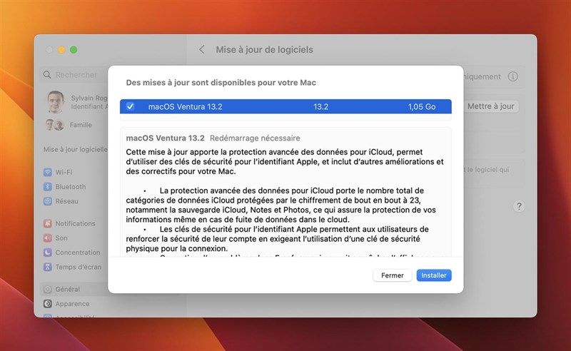 Apple đã phát hành macOS 13.2 chính thức cho người dùng Mac trên toàn cầu. Nguồn: Consomac.