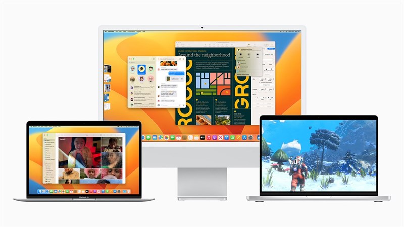 Danh sách cập nhật macOS Ventura 13 khá đa dạng. Nguồn: Apple.