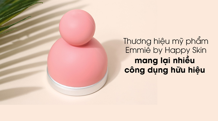 Cây lăn lạnh Emmié Face & Body Ice Cooler Pink 