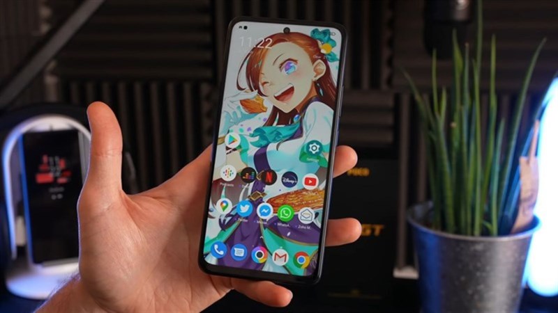 POCO X4 GT sẽ sử dụng tấm nền IPS LCD