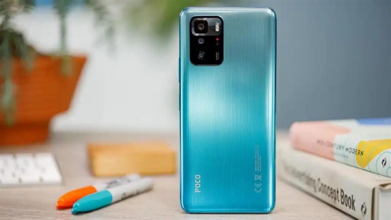 thông số cấu hình POCO X4 GT cụ thể