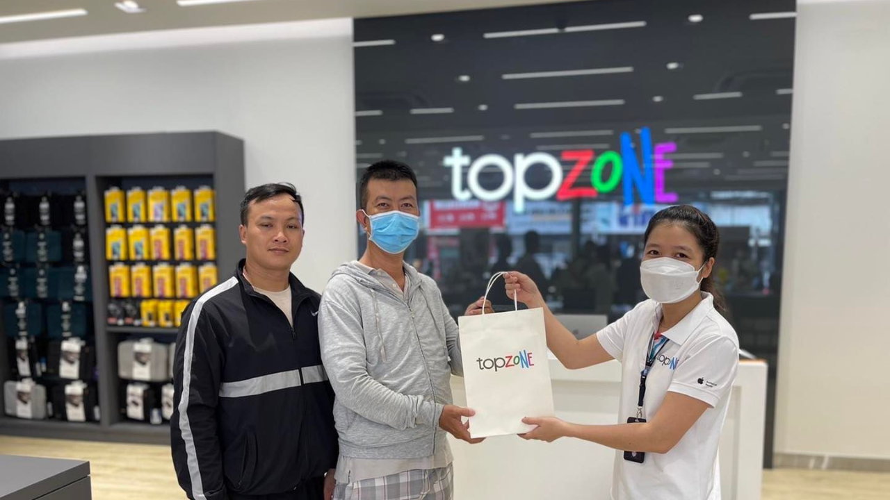 Khuyến mãi của chương trình chúc mừng 50 shop TopZone Khuyến mãi của chương trình chúc mừng 50 shop TopZone