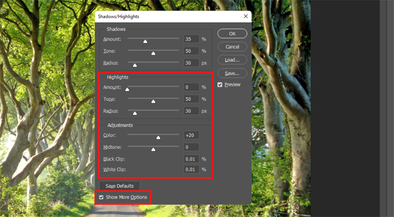 Tích chọn vào Show More Options Tích chọn vào Show More Options