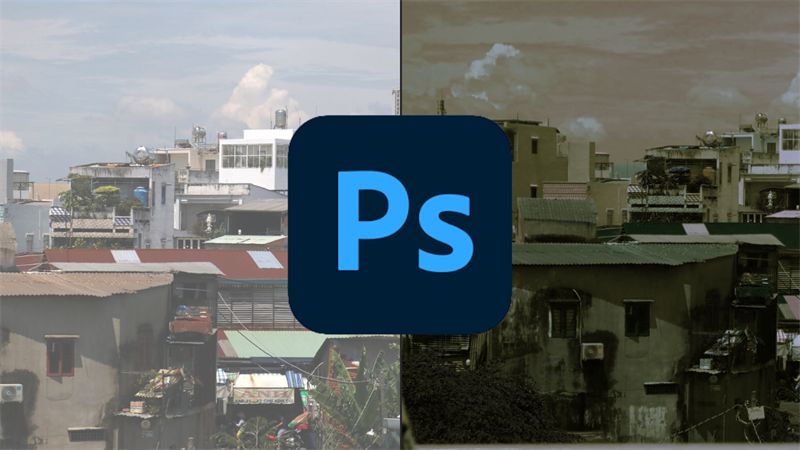 Cách blend màu ảnh thập niên 80 trên Photoshop vô cùng đơn giản