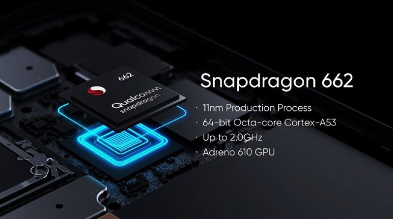 Chip Snapdragon siêu mạnh được tích hợp trên  OPPO A95.