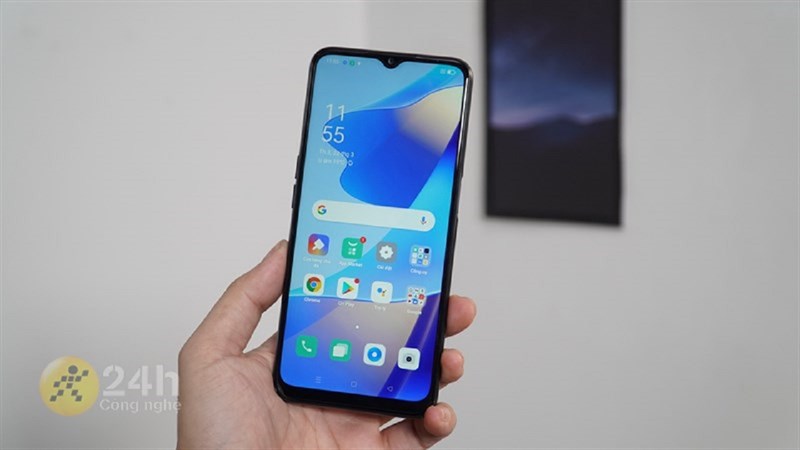 Cận cảnh Oppo A16