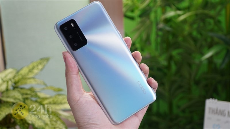 Bộ 3 camera của Oppo A16