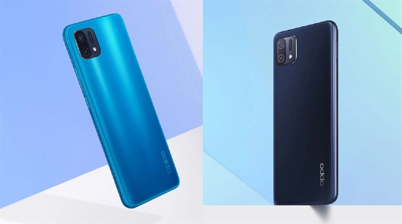 Thiết kế sắc xảo của OPPO A16K.