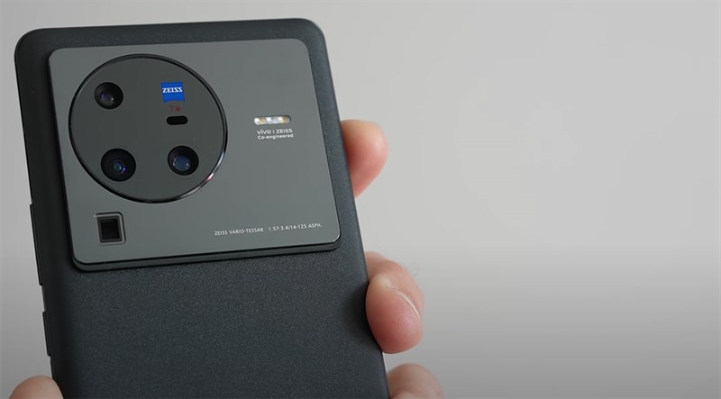 Hình ảnh cận ảnh Vivo X80