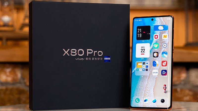 Hình ảnh Vivo X80 Pro