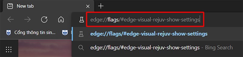 Cách bật thanh tab nổi tuyệt đẹp của Firefox trên Microsoft Edge Cách bật thanh tab nổi tuyệt đẹp của Firefox trên Microsoft Edge