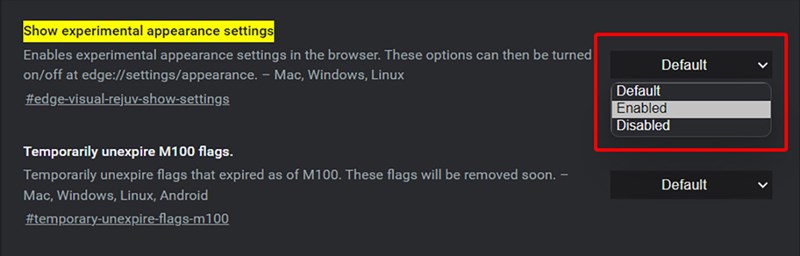 Cách bật thanh tab nổi tuyệt đẹp của Firefox trên Microsoft Edge Cách bật thanh tab nổi tuyệt đẹp của Firefox trên Microsoft Edge