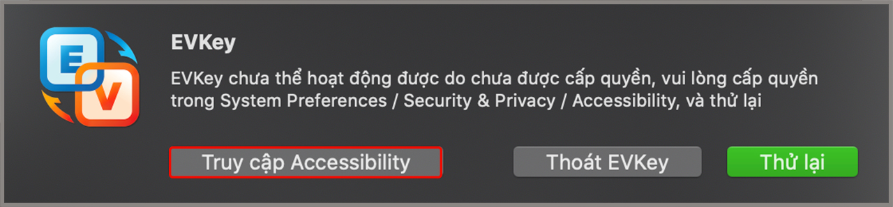 Lỗi gõ chữ trên MacBook
