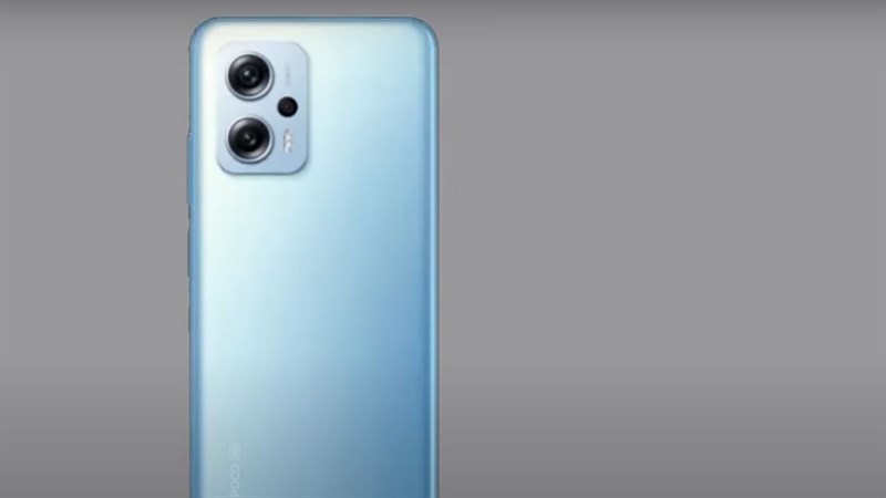 POCO X4 GT sẽ được trang bị hai bộ nhớ trong lần lượt là 128 GB và 256 GB 