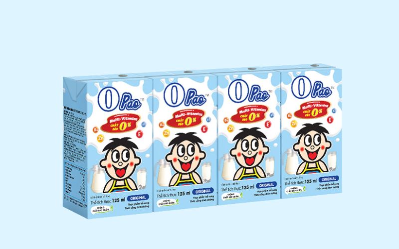 Sữa Opao vị Original