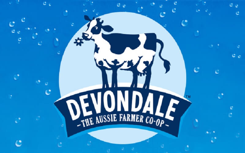 Devondale là thương hiệu sữa đến từ nước Úc