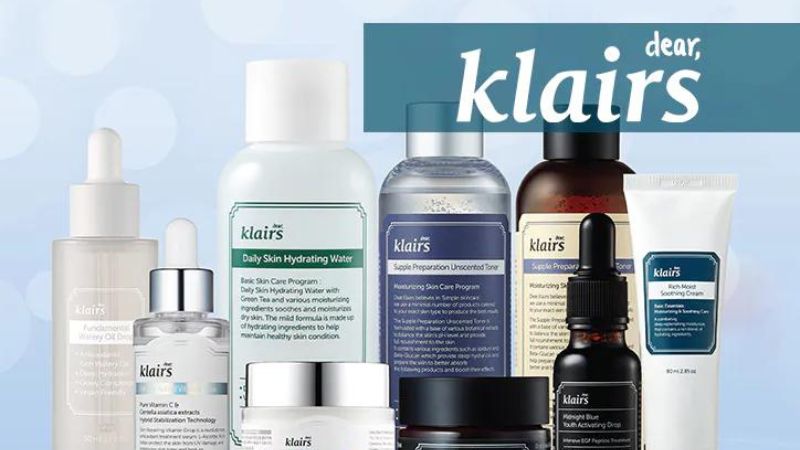 Review nước hoa hồng Klairs Supple Presparation Facial Toner cho da nhạy cảm