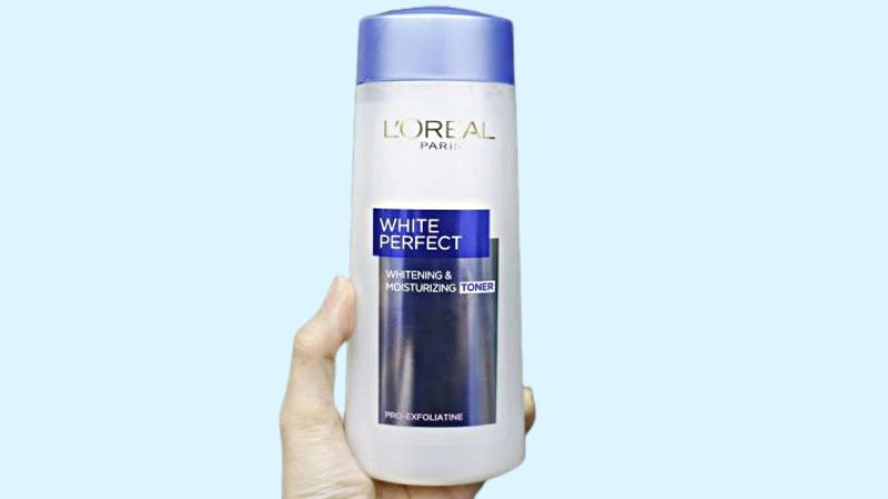 Lưu ý sử dụng nước hoa hồng L'Oréal White Perfect