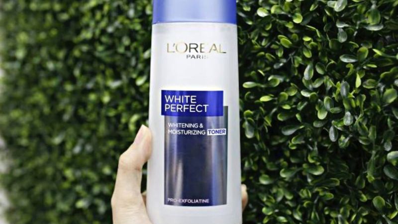 Nước hoa hồng L'Oréal White Perfect không có tác dụng phụ