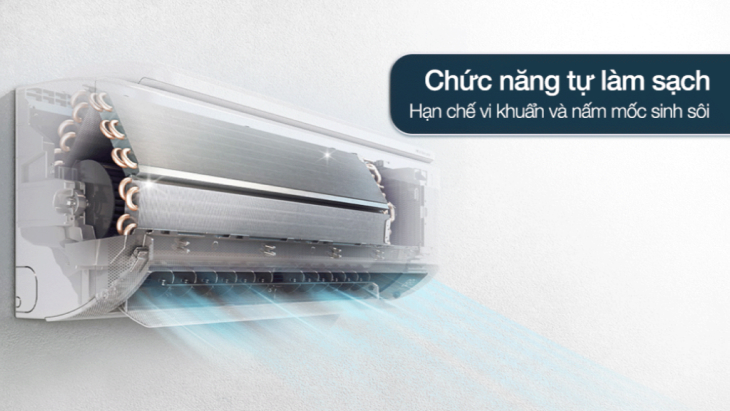 Tính năng Auto Clean (3 bước)