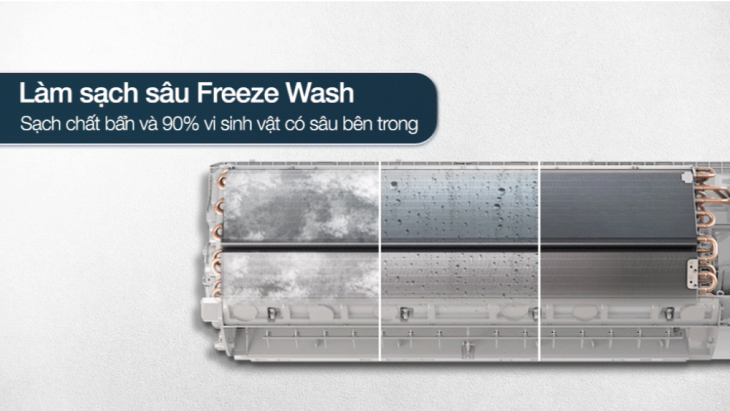 Làm sạch sâu (Freeze Wash)