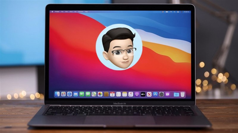 Cách thêm Memoji chuyển động ngoài màn hình khóa trên macOS