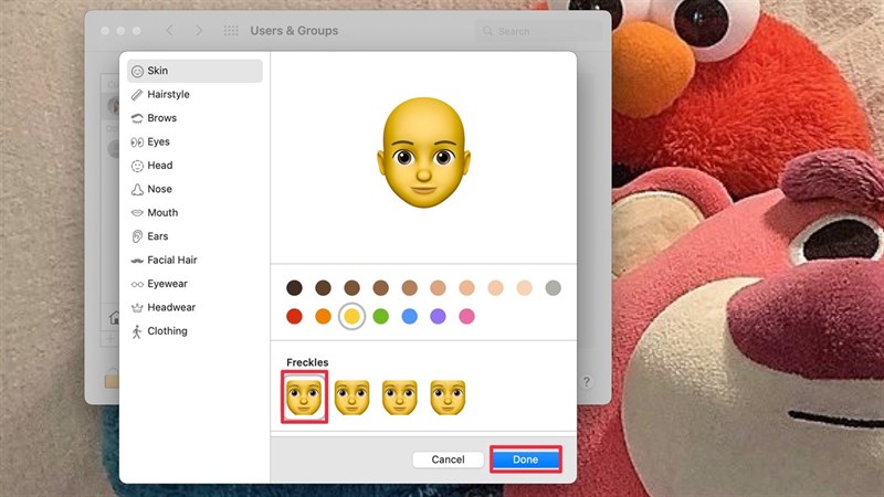 Cách thêm Memoji chuyển động ngoài màn hình khóa trên macOS