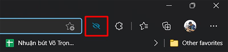 Cách làm mờ nhanh trang web Microsoft Edge