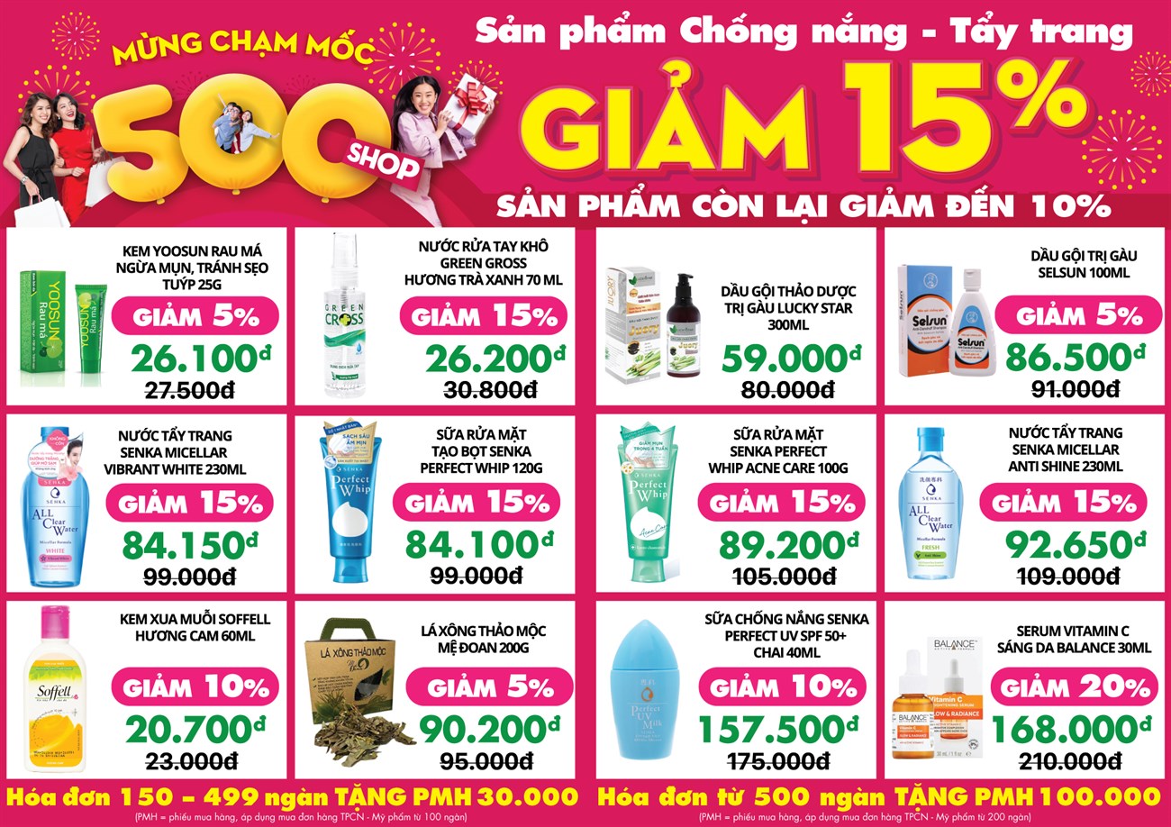Khuyến mãi nhà thuốc An Khang Khuyến mãi nhà thuốc An Khang
