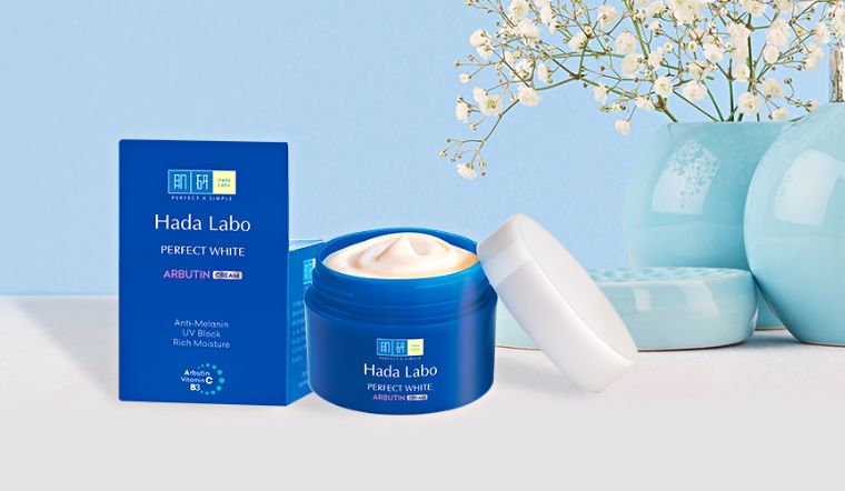 Tất tần tật về kem dưỡng trắng da tối ưu Hada Labo Perfect White Cream