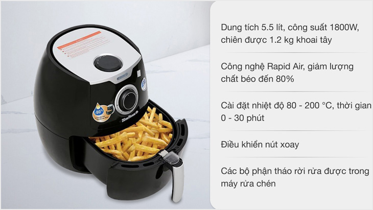 Cách sử dụng nồi chiên không dầu Philips Airfryer hiệu quả và an toàn nhất