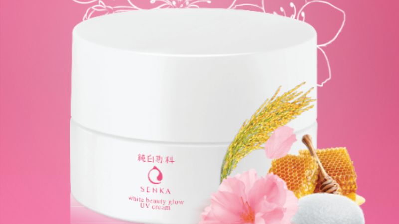 Ưu điểm, nhược điểm Senka White Beauty Glow UV Cream SPF 25