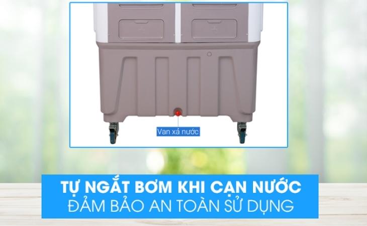 Tính năng tự ngắt bơm khi quá nhiệt Tính năng tự ngắt bơm khi quá nhiệt