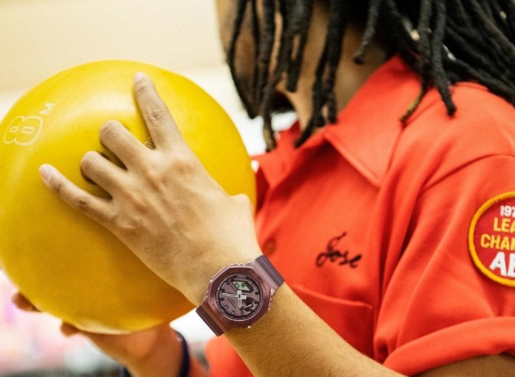 Đồng hồ G-SHOCK 44.4 mm Nam GM-2100MF-5ADR Đồng hồ G-SHOCK 44.4 mm Nam GM-2100MF-5ADR