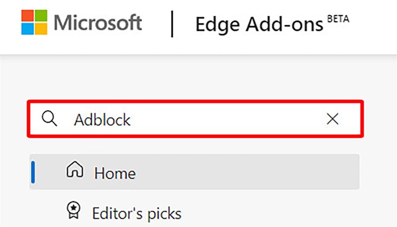 Cách chặn quảng cáo trên trình duyệt Microsoft Edge