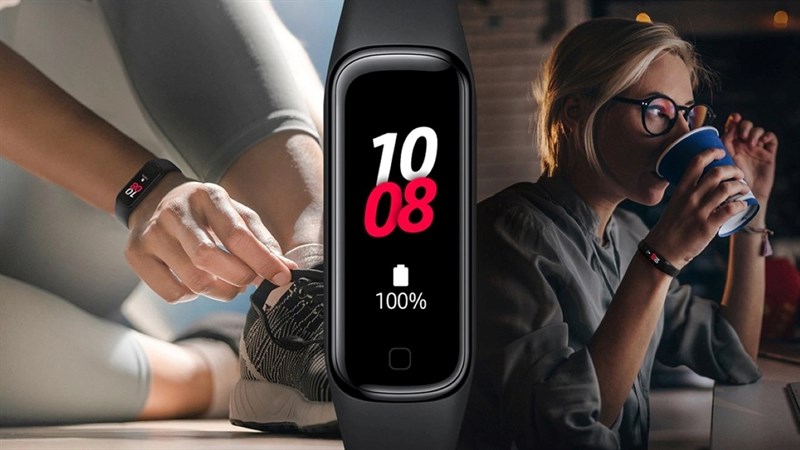 SAMSUNG Gear Fit2 Pro là một trong những đồng hồ theo dõi sức khỏe tốt nhất trên thị trường hiện nay. Với khả năng chống nước và tính năng định vị GPS, bạn sẽ luôn được cập nhật về sức khỏe của mình khi chạy bộ hoặc đi bơi.