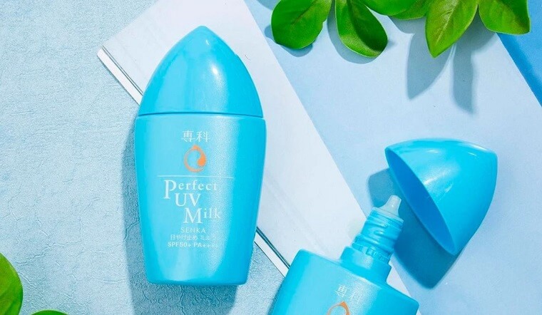 Sữa chống nắng Senka Perfect UV Milk có tốt cho da?