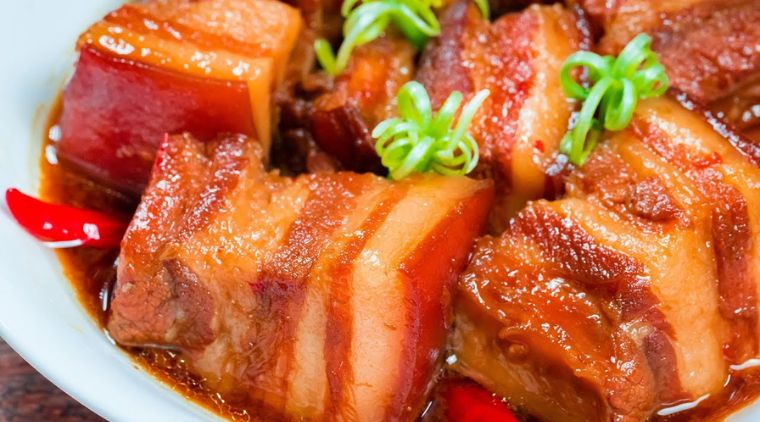 Đổi vị cả nhà với thịt kho kiểu Thượng Hải bắt cơm cực kì
