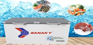 3 công nghệ nổi bật trên tủ đông Sanaky có thể bạn chưa biết
