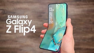 Samsung lộ diện Galaxy Z Flip 4: Thiết kế hoàn thiện hơn với nếp gấp màn hình biến mất