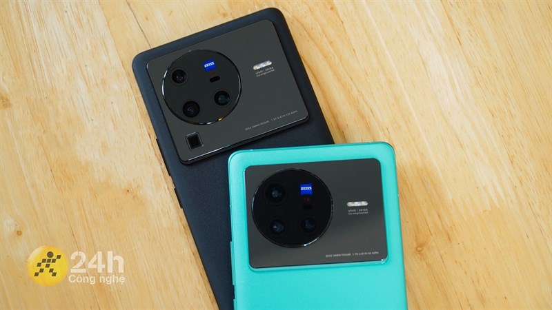 Camera trên Vivo X80 và Vivo X80 Pro đều xịn sò Camera trên Vivo X80 và Vivo X80 Pro đều xịn sò