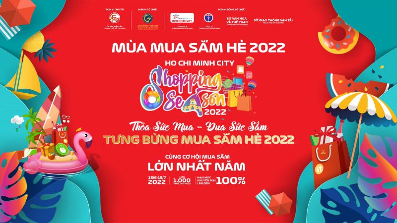 Chương trình Khuyến mại tập trung – Mùa mua sắm ‘Shopping Season 2022’ tại TPHCM