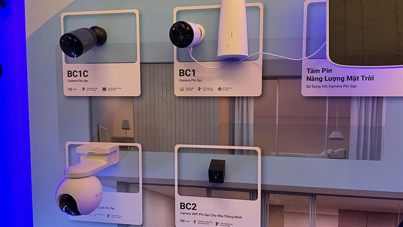 EZVIZ ra mắt hàng loạt sản phẩm trong chuỗi thiết bị nhà thông minh, xem ngay