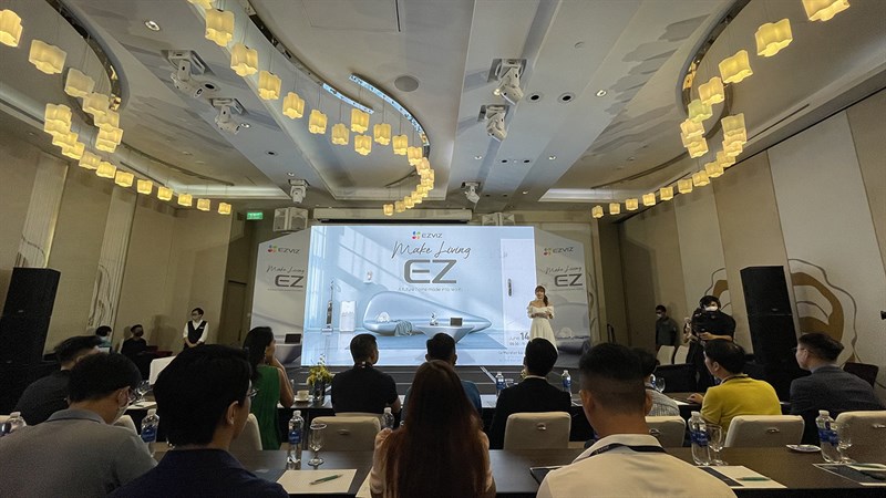 EZVIZ ra mắt hàng loạt sản phẩm trong chuỗi thiết bị nhà thông minh, xem ngay